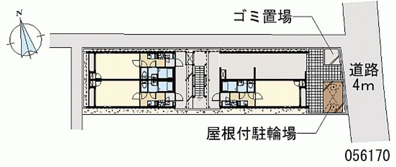 クレイノコート 区画図