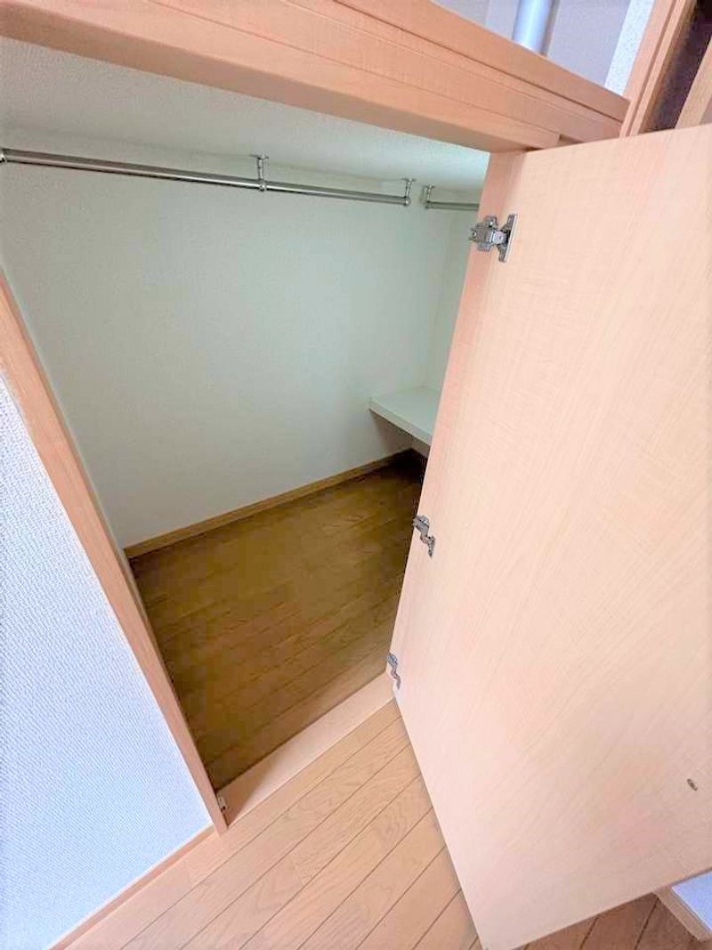 レオパレス鹿沼台ＬＡ１ 収納