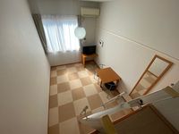 レオパレスダンケ蛍池 居間