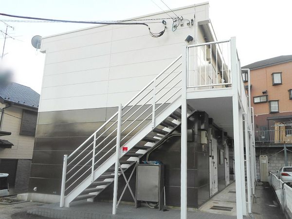レオパレスアネックス笹下 外観
