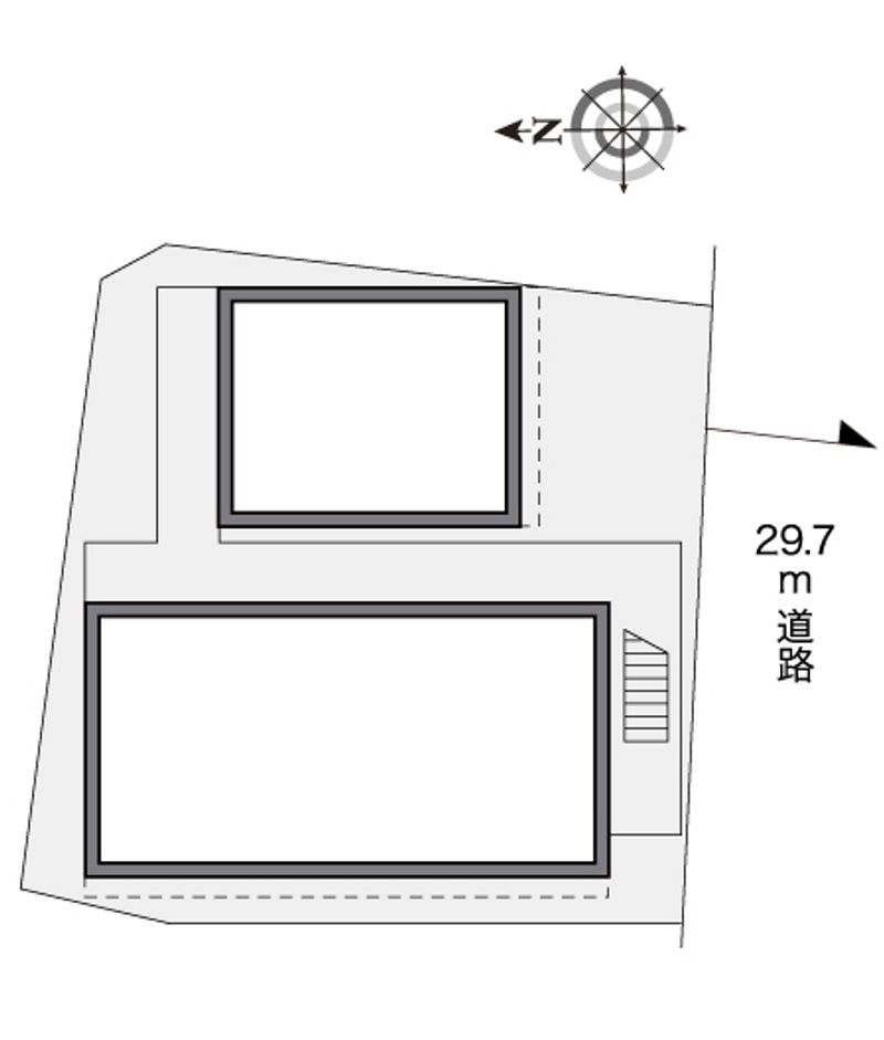 レオパレスＣｏｓｍｏｓ 配置図