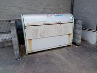 レオパレスメルシー市場 共用部分