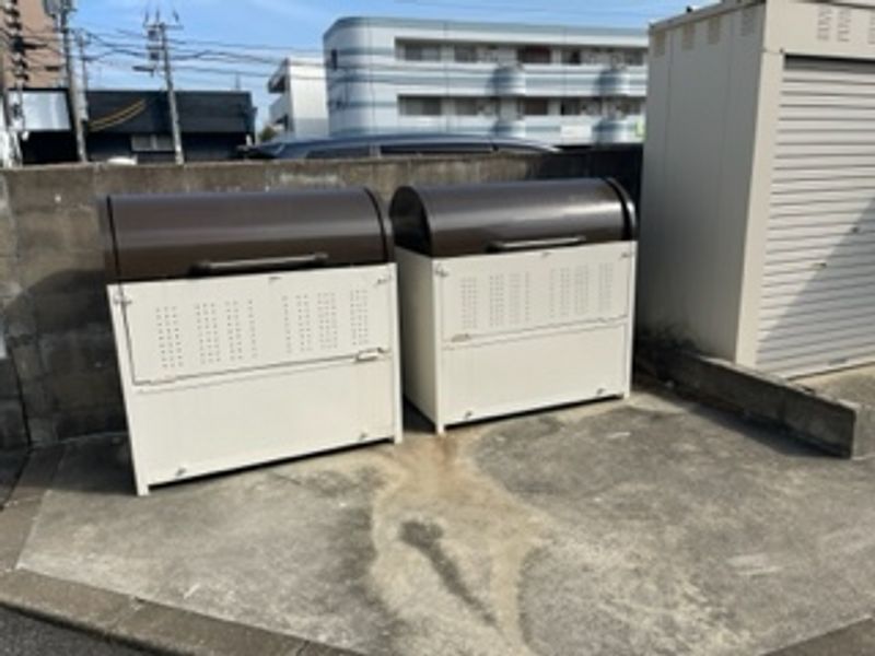 レオパレス花 共用部分