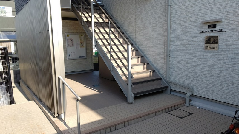 クレイノサンライズⅢ 共用部分