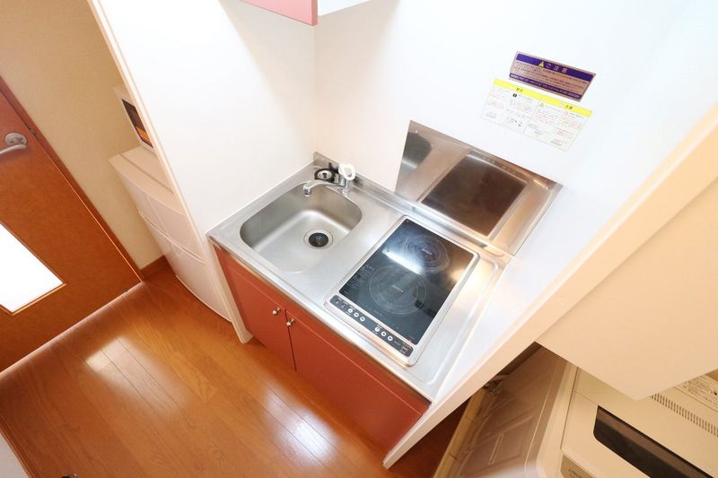 レオパレスＮｏｒｔｈＲｉｖｅｒ キッチン