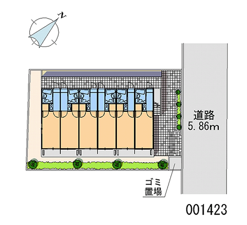 区画図