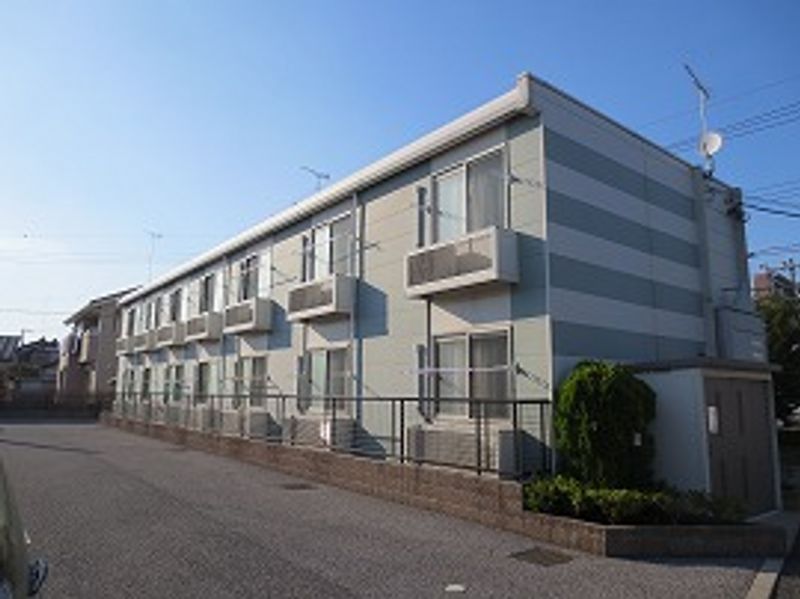 レオパレスプリムローズ野沢 外観
