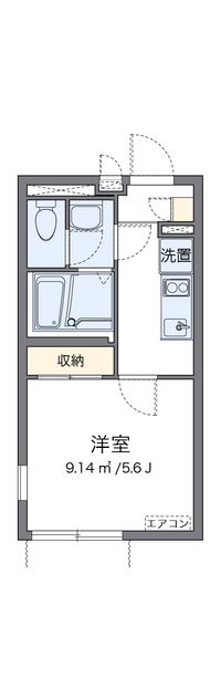 レオネクスト西品川第７ 間取り図