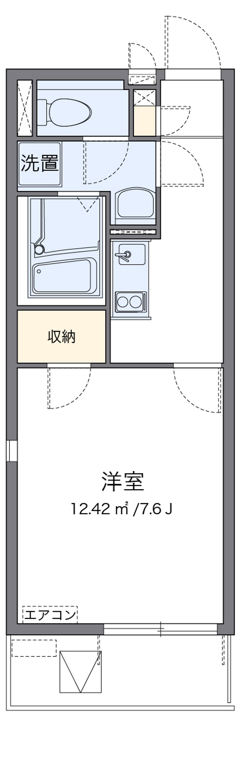 LEONEXT Viola 평면도