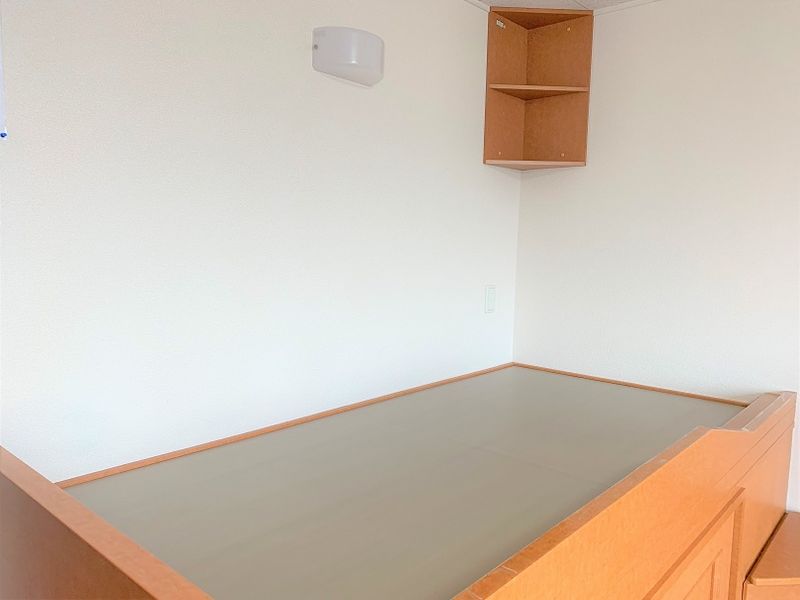 レオパレス綺麗なれいなＢ 寝室