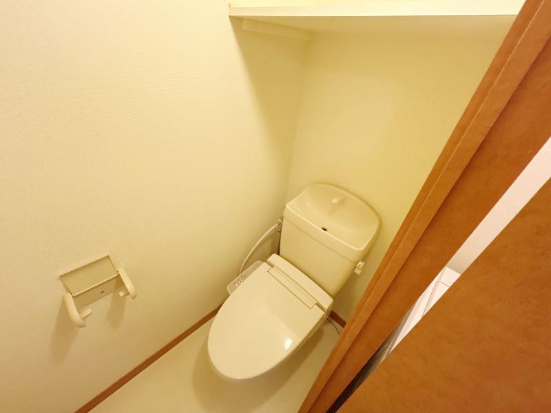 レオパレス鈴木 トイレ