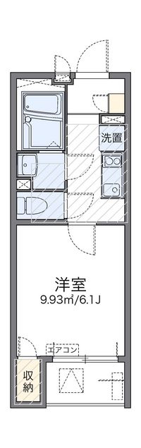 レオネクストサンモールⅢ 間取り図