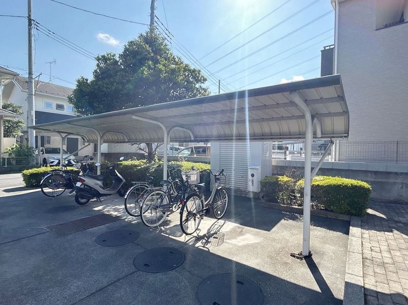レオパレスボヌール 共用部分