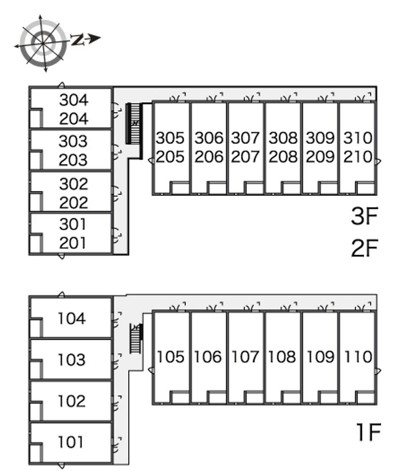 LEONEXT Salire III Floor plan layout diagram