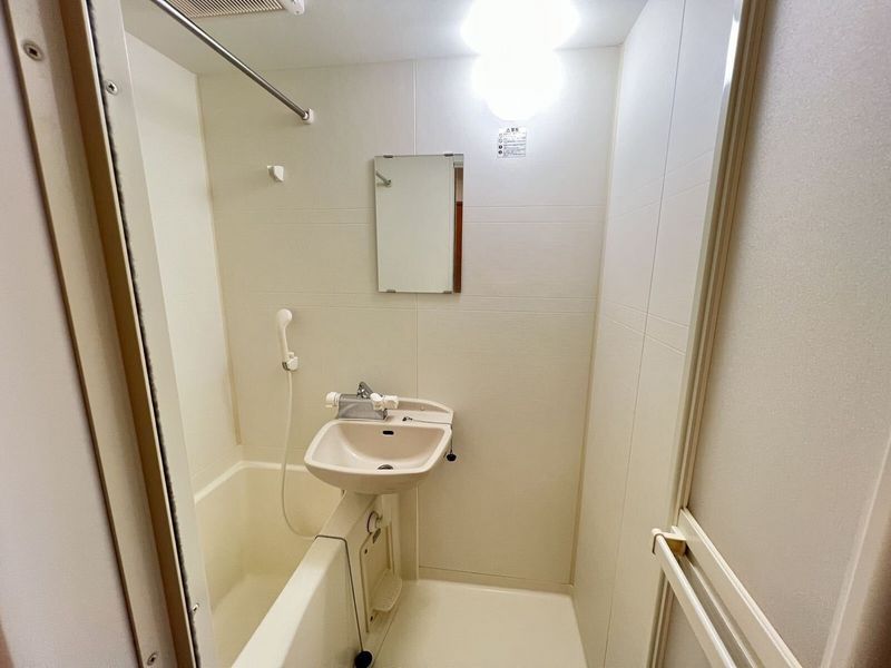 leopalace Morishita Bathroom