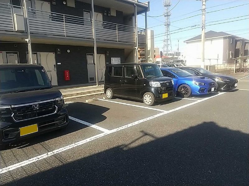 ミランダけやき台 駐車場