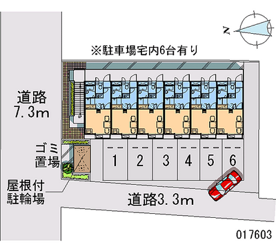 17603 Monthly parking lot