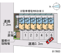 17603 Monthly parking lot