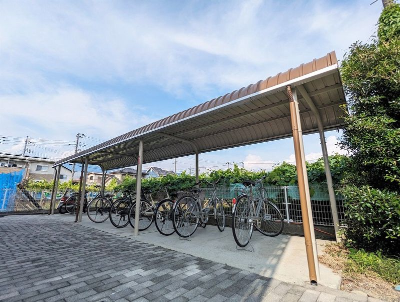 レオパレスフローラ 共用部分