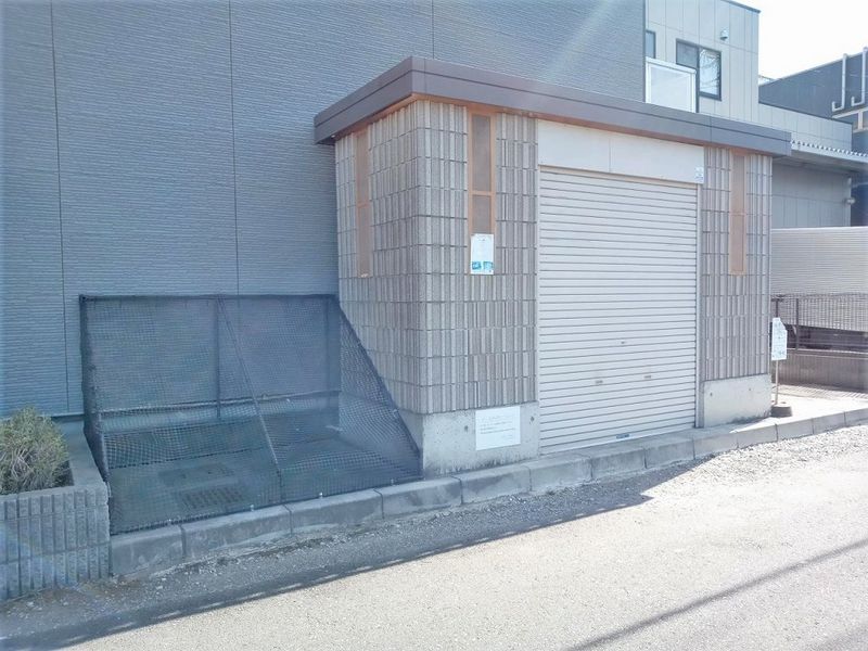 レオパレスボンヌール 共用部分