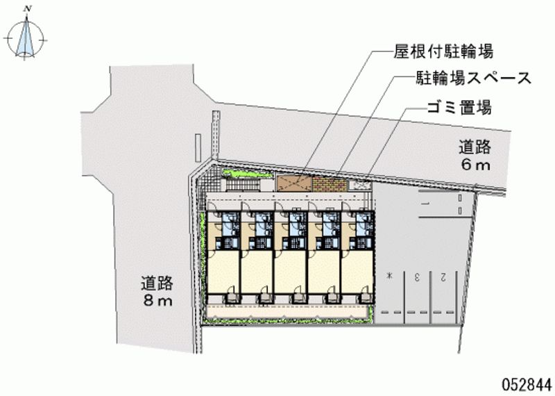 レオネクストメゾンエトワール 区画図