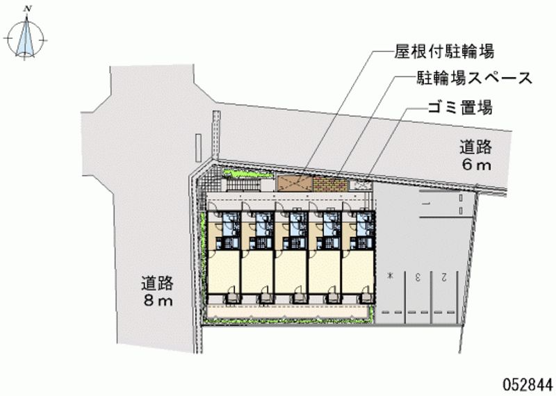 レオネクストメゾンエトワール 月極駐車場