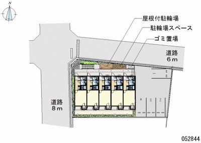 52844 Monthly parking lot