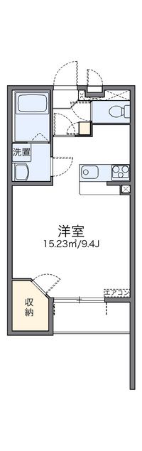 レオネクスト北鴻巣 間取り図