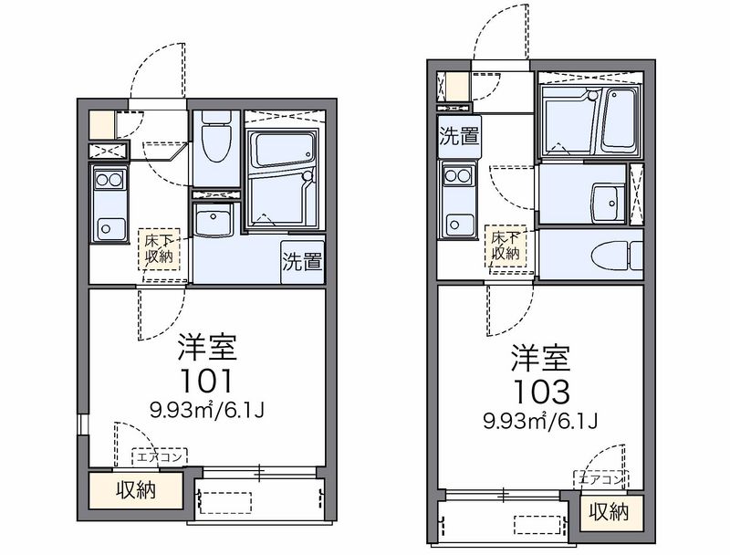 レオネクストヴァンベールⅢ 間取図