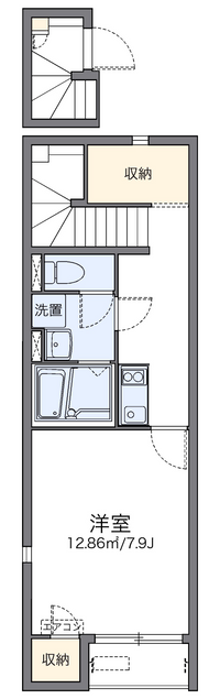 レオネクスト小鶴　一番館 間取り図