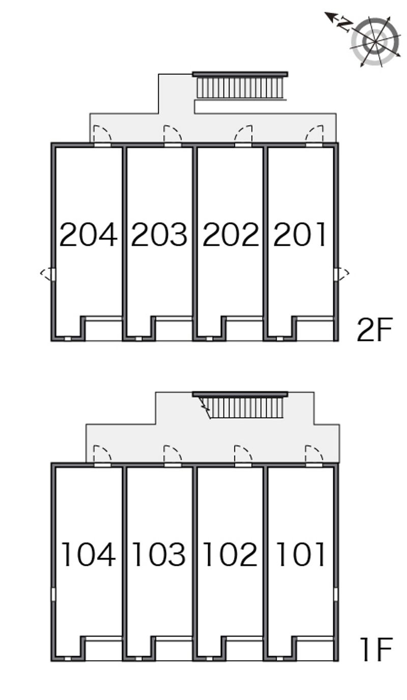 間取配置図