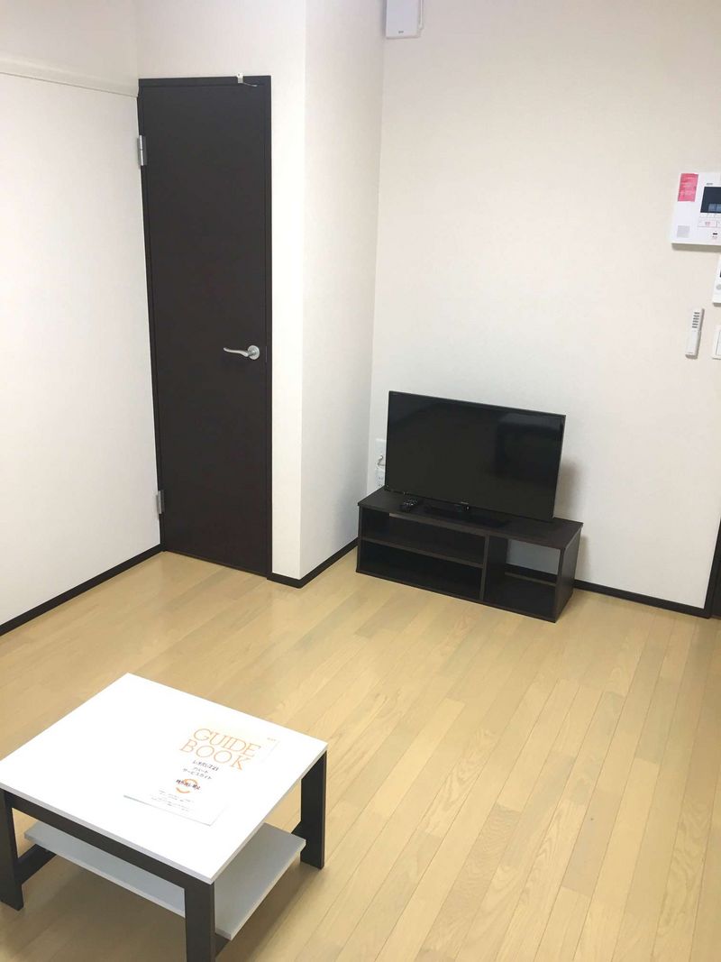 クレイノアレキサンドライト 居間