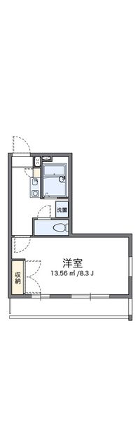 レオパレスＭｅｉｓｔｅｒＴＡＫＵＭＩ 間取り図
