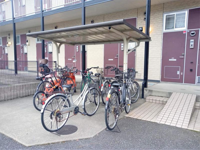 レオパレスシャーペルサン 共用部分
