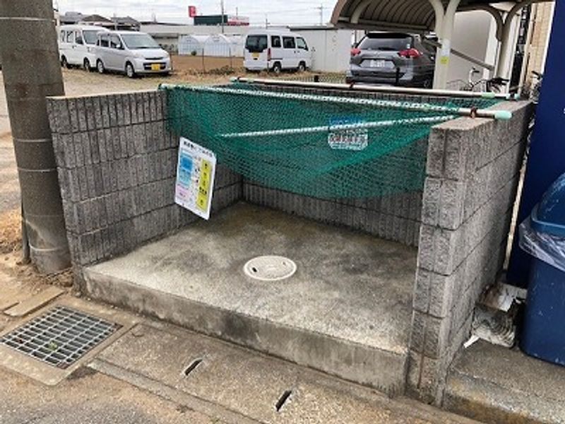 レオパレスフォーブル２１ 共用部分