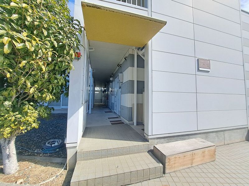 レオパレスメルベーユ 共用部分
