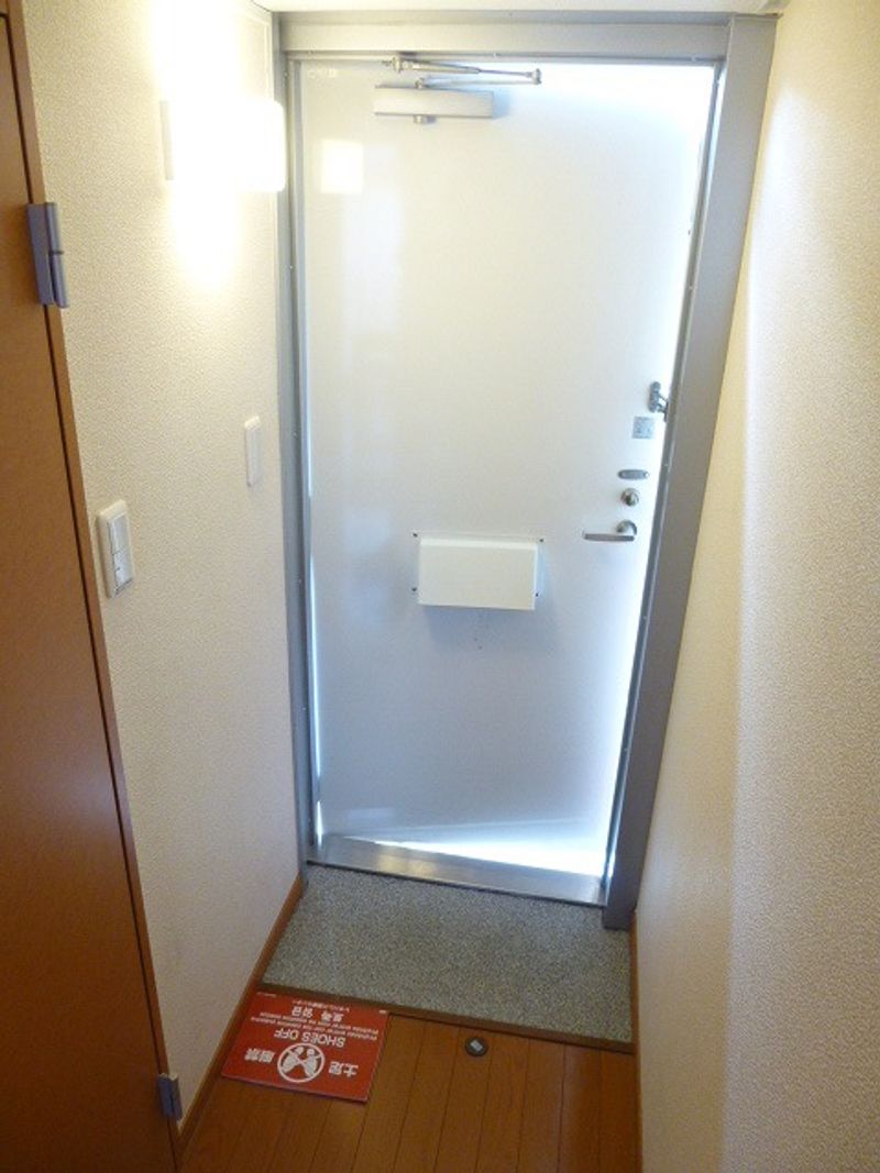 レオパレスＫＭＹ前橋 玄関