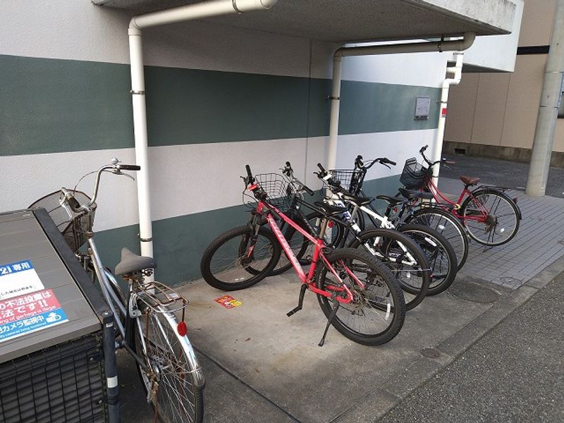 レオパレス大倉山エクレール 共用部分