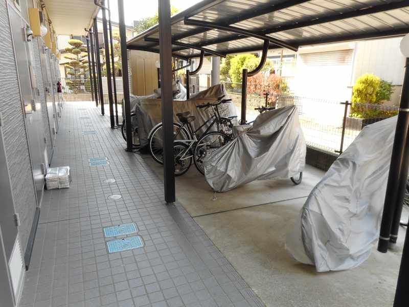 レオパレスラ　プランタンⅡ 共用部分