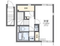 レオネクスト中村公園 間取り図