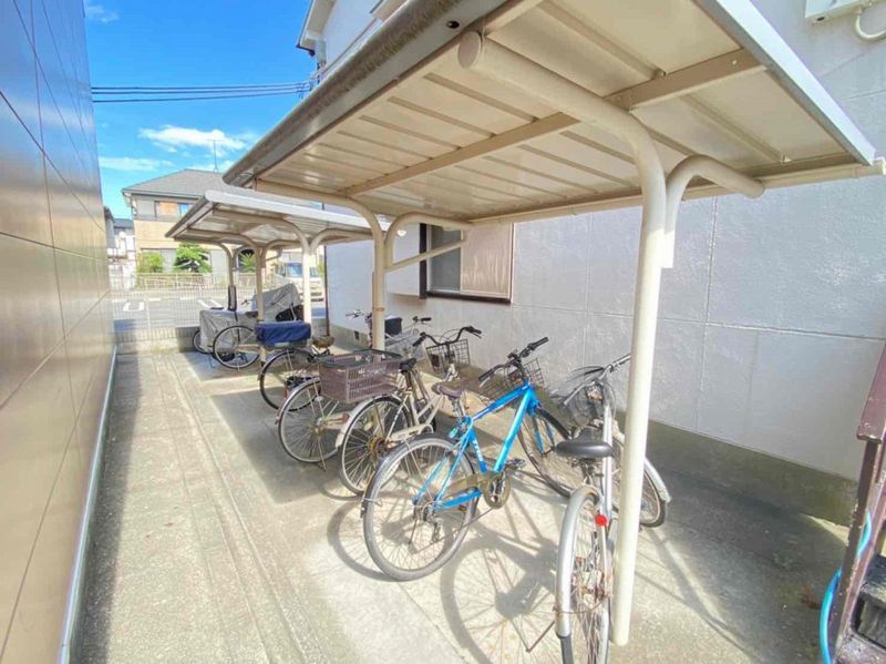 レオパレス宮南 共用部分