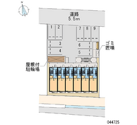 44725 Monthly parking lot