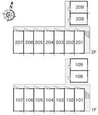 間取配置図