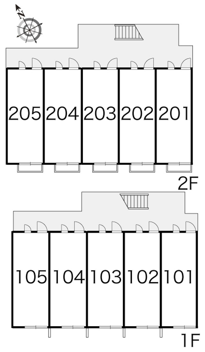 leopalace Laboua Floor plan layout diagram