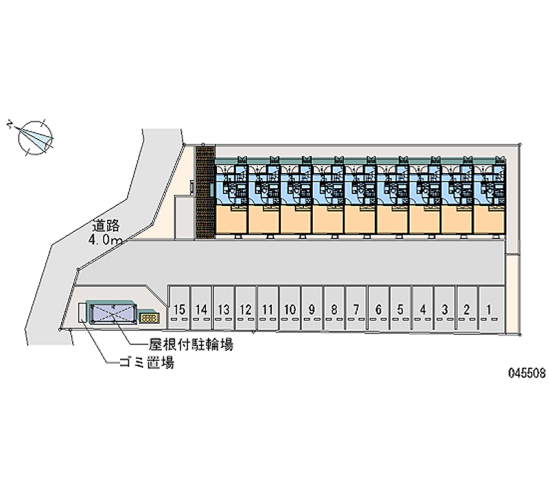 45508 bãi đậu xe hàng tháng