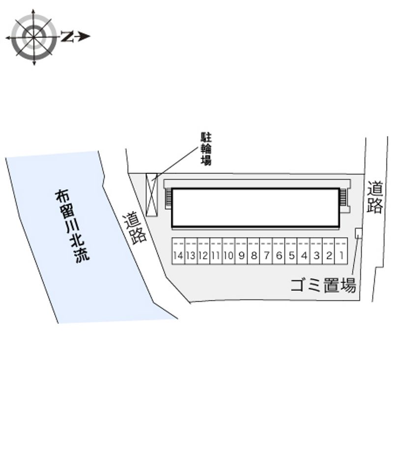 配置図