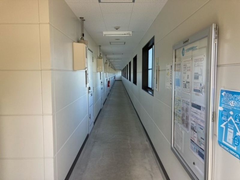 レオパレスダ　ヴィンチ 共用部分