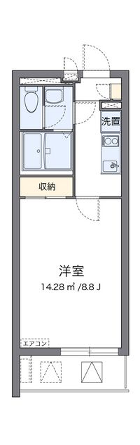 クレイノルーチェ　デル　ソーレ 間取り図