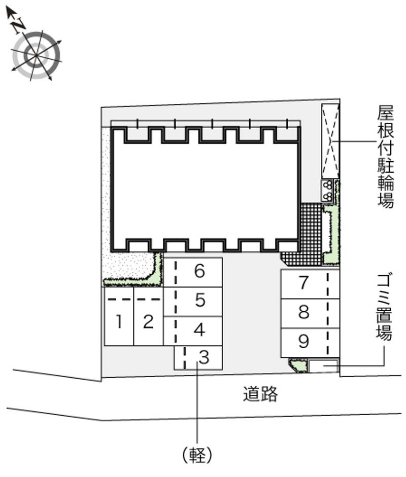 駐車場