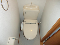 レオパレスターク トイレ